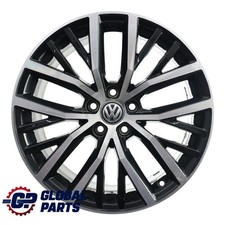 Volkswagen Polo GTI 6R Wheel Rim Alloy Silver 17" 7,5J ET:44 6C0601025K