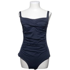 Body Essentials by Tchibo, Badeanzug, Größe: 44, Blau, Elasthan/Polyamid #fXc