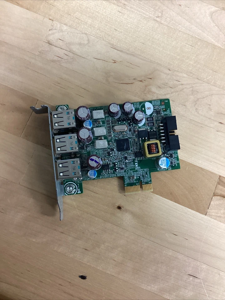 HP Engage L22185-001 3-Port USB+PWR 12V Card Powered USB Adapter PCI-E x1 - Image 3 of 4