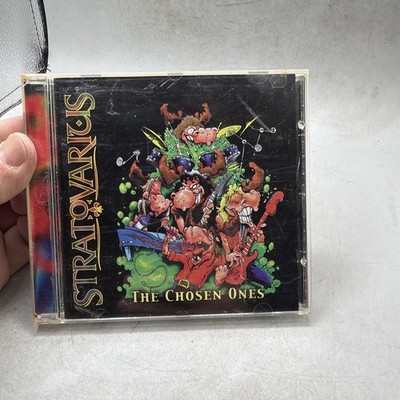 The Chosen Ones CD Strato Varius Vintage 1999 Noise Records USA