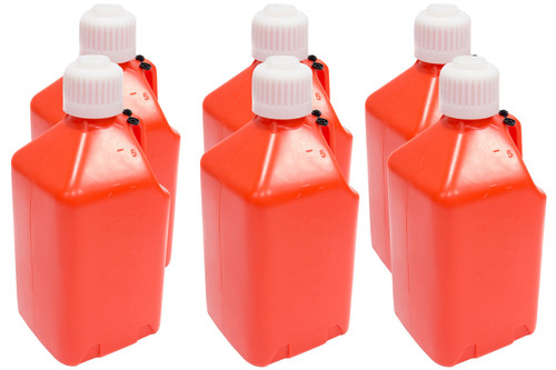SCRIBNER Utility Jug - 5-Gallon Orange - Case 6 2000O-CASE