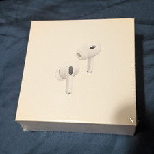 Apple AirPods 2nd Gen w/ Charging Case, White Bluetooth Wireless In-Ear