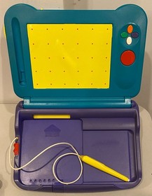 SEGA PICO VSMILE LEAPSTER LOT CONSOLES CONTROLLERS EDUCATIONAL TOYS UNTESTED