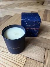 De Beers Scented Candle New With Box Perfect Gift!