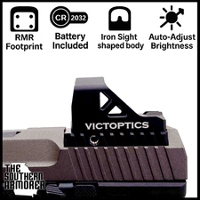 Red Dot Reflex Sight – RMR Fit – 3 MOA for GLOCK®, P320, FN®, DR920, OZ9, Dagger