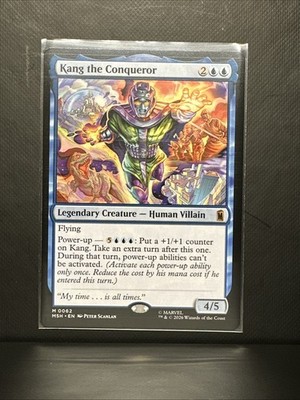 Kang the Conqueror Marvel Super Heroes Regular