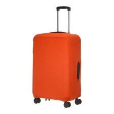 Luggage Cover, Suitcase Covers for Luggage Fits 22-25 Inch Suitcase, Orange