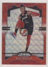 2020 Panini Prizm WNBA Ruby Wave Prizm Alex Bentley #38 1z6