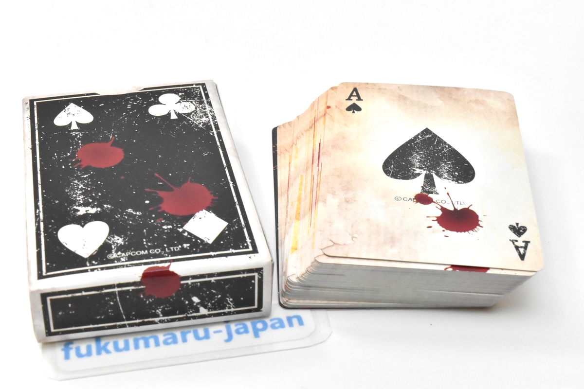 Resident Evil 7 Biohazard Playing Card 54Cards Grotesque Ver