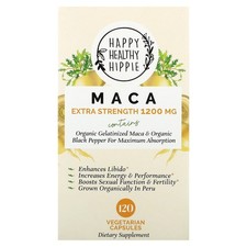 Maca, 120 Vegetarian Capsules
