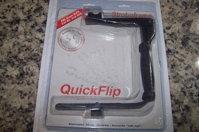 NIP QuickFlip Stroboframe for 35mm SLR 310-635  Professional Flash Bracket