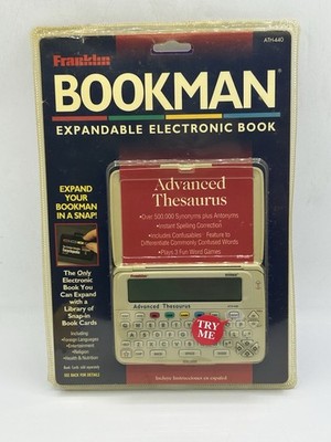 New Old Stock Franklin Bookman Advanced Thesaurus ATH-440