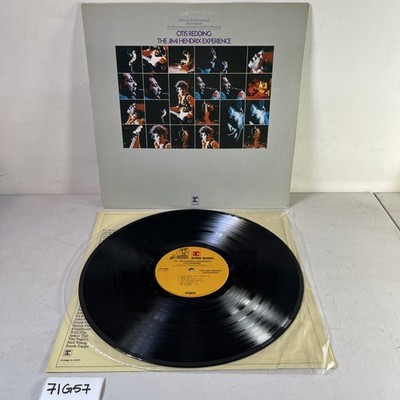 NICE LP Jimi Hendrix Experience Otis Redding Monterey Pop Festival Record 71G57