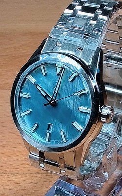 Zelos SOLD OUT Helica Wave MOP 42mm AUTOMATIC WATCH