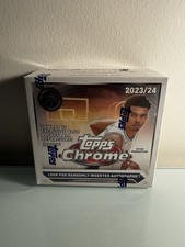 2023-24 Topps Chrome NBA Basketball Factory Sealed Mega Monster Box - Wemby RC?