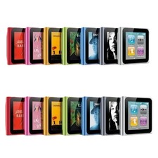 Apple iPod Nano 6th Generation 16GB All Colors New Battery Tested Working