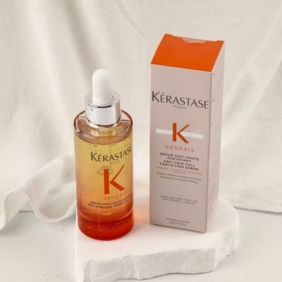 100%  Authentic Kérastase 2026 New Genesis Serum - 90ml Fortifying Anti-Hair-Fa