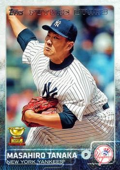 Masahiro Tanaka 2015 Topps 142 New York Yankees Baseball Card