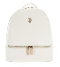 Image of U.S. POLO ASSN. backpack Jones Backpack Cream White