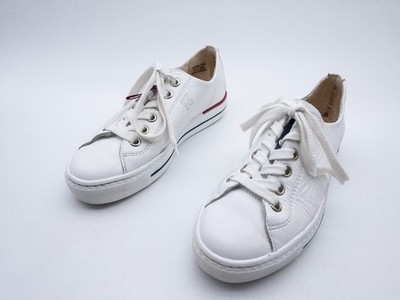 paul green Damen Sneaker Freizeitschuhe Turnschuhe Weiß Gr. 36 EU Art. 39857-10