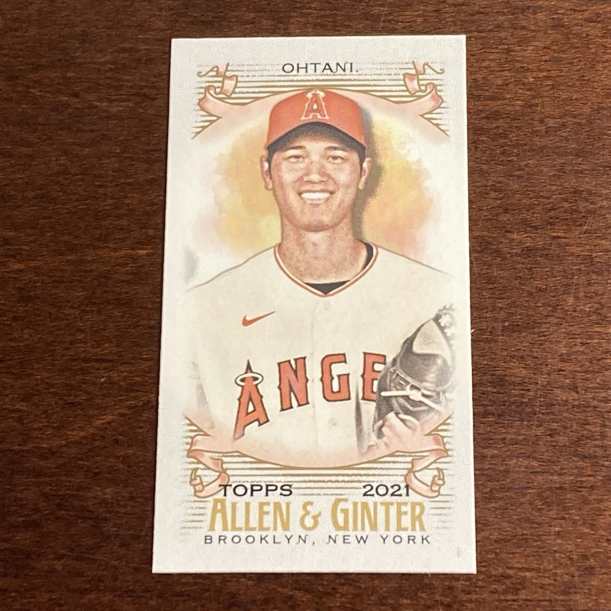 2021 Topps Allen & Ginter's - Shohei Ohtani #25 for sale | eBay