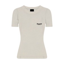 Balenciaga Beverly Hills Artwork Logo Women's Short Sleeve T-Shirt