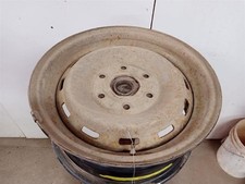 16x6.5 Steel Spare Wheel Rim From 1993 Chevrolet 1500 11103555 16x6.5 Steel Spare Wheel Rim From 1993 Chevrolet 1500 11103555