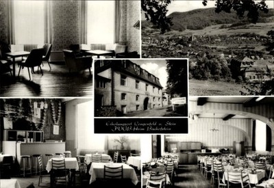 Postcard Lengenfeld unterm Stein Eichsfeld Thuringia, recreation home,... - 5105169