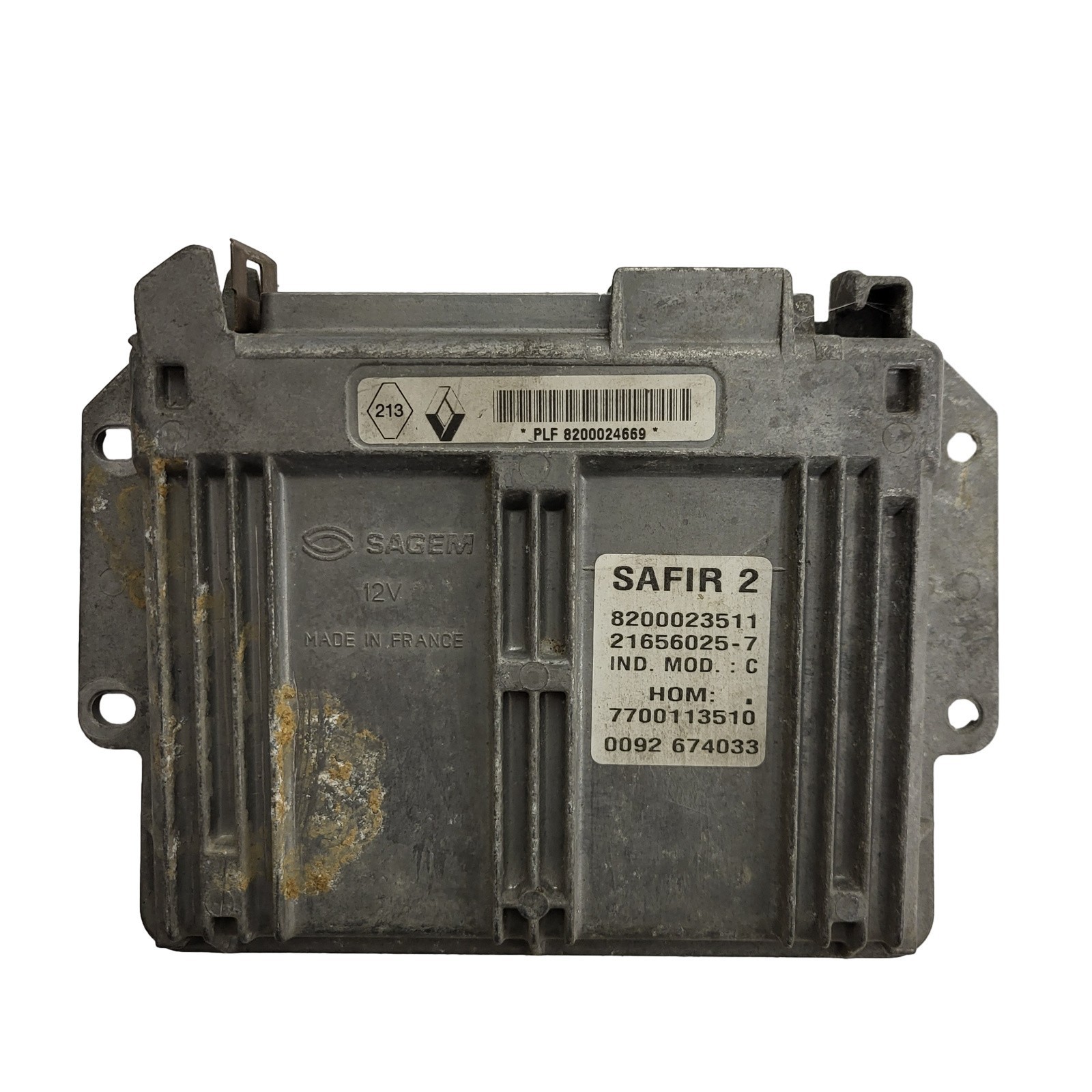 RENAULT / 8200024669 / 8200023511 / 21656025-7 / 7700113510 / 35 PIN SAGEM