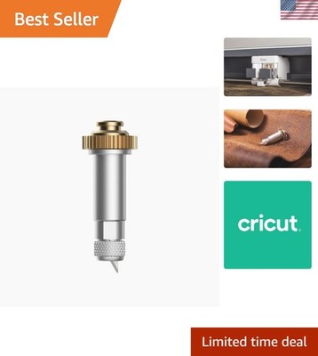 Cricut Knife Blade & Drive Housing - Durable Cutting for Wood, Leather, & More