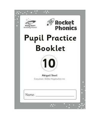 Reading Planet: Rocket Phonics - Pupil Practice Booklet 10, Steel, Abigail