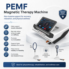 PEMF Therapy Machine Pmst loop Puls Electromagnetic Field Home Massage Machine