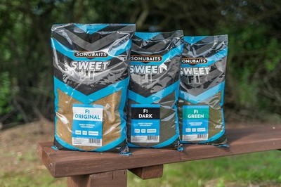 Sonubaits Sweet F1 - 2kg | Original / Dark / Green | Method Feeder Angel Futter