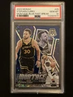 2023 Mosaic Stephen Curry Montage Blue Fast Break #25 PSA 10, 29/85