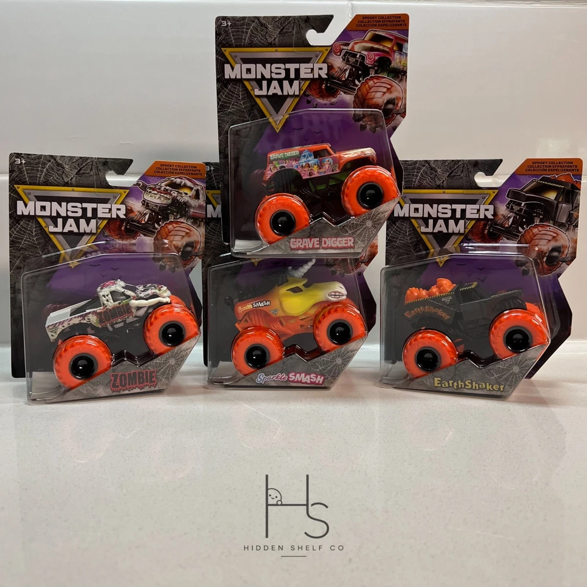 Las mejores ofertas en Hot Wheels Monster Jam vehículos diecast y