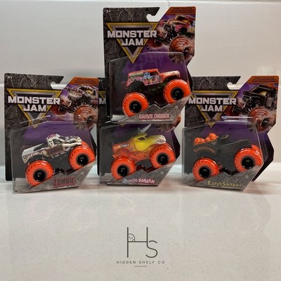 Monster Jam Spooky Collection Halloween  You Pick  1:64 Diecast Brand New Truck