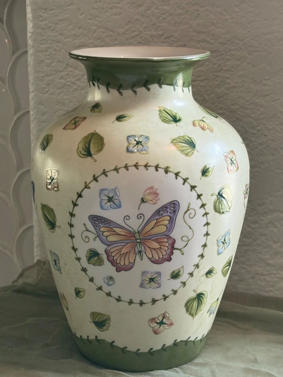 大花瓶中国古董花瓶| eBay