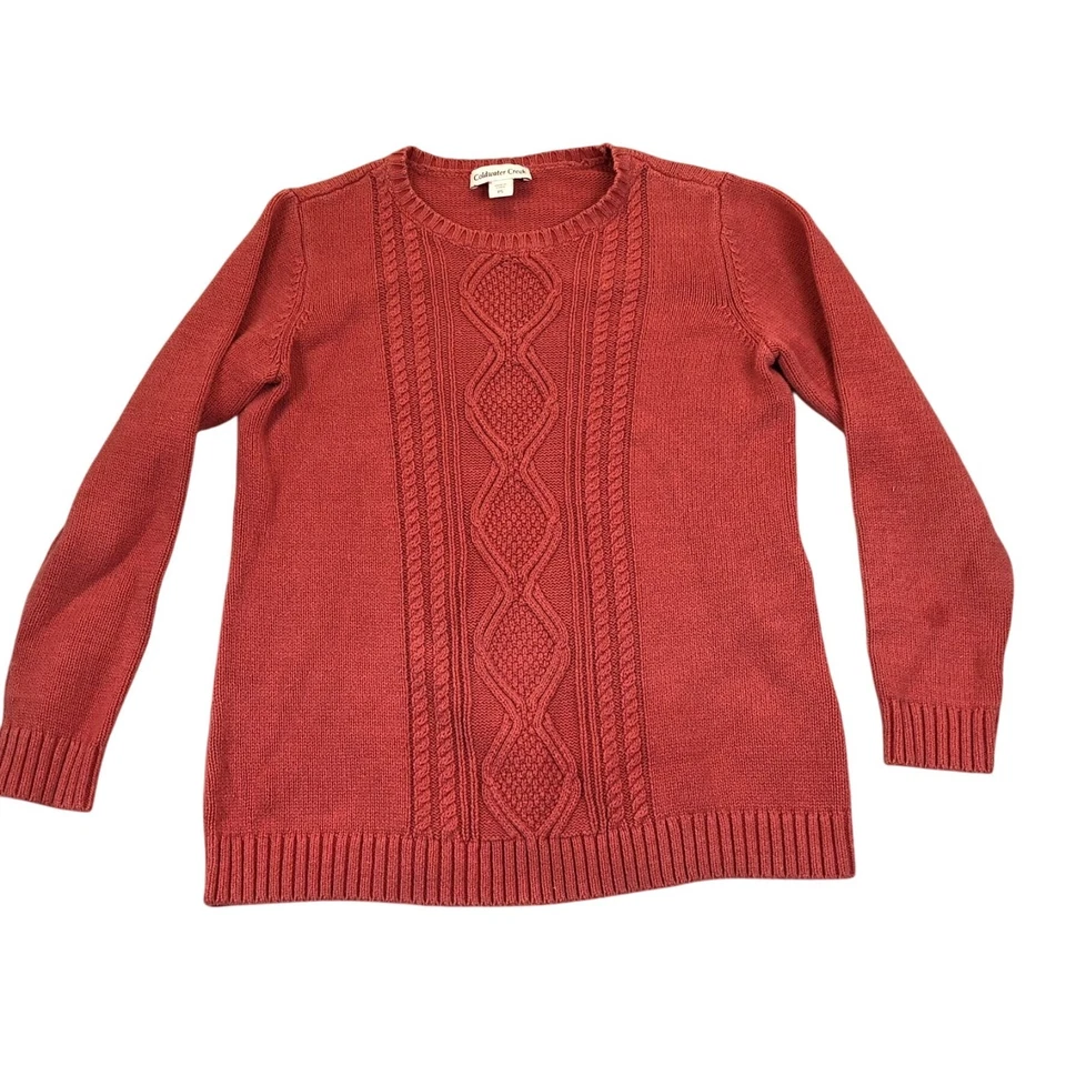 Forever 21 Coldcreek Water Mujer Cárdigan Suéter Lote de 2 Pequeño Tejido Acogedor Foto 2 de 4