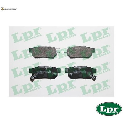 BREMSBELAGSATZ SCHEIBENBREMSE 05P1425 FÜR HONDA FIT/IV/III/MONOCAB INTEGRA/SJ