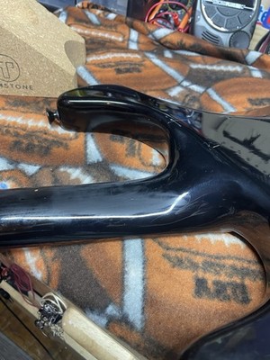 Black JB Player By Cort Loaded