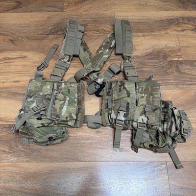 London Bridge LBT-1961A-R Load Bearing Split Chest Rig Multicam | eBay