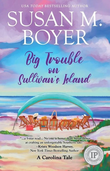 Susan M. Boyer | Big Trouble On Sullivan's Island | Taschenbuch | Englisch-image