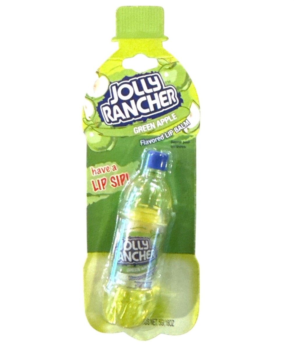 Vintage 2008 Hershey's Lotta Luv Jolly Rancher Green Apple Bottle
