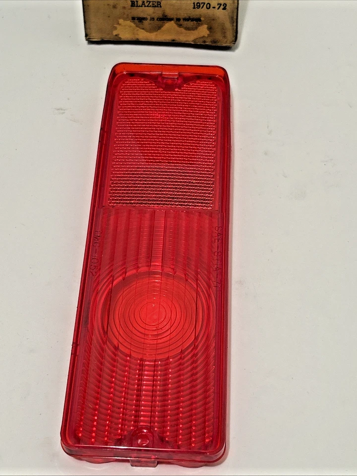 NORS 1970 - 1972 Chevrolet Blazer задний задний фонарь лампа объектив руководство пластик - Изображение 3 из 4