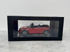 NOREV 1/18  MINI CONVERTIBLE COOPER S RED 918591