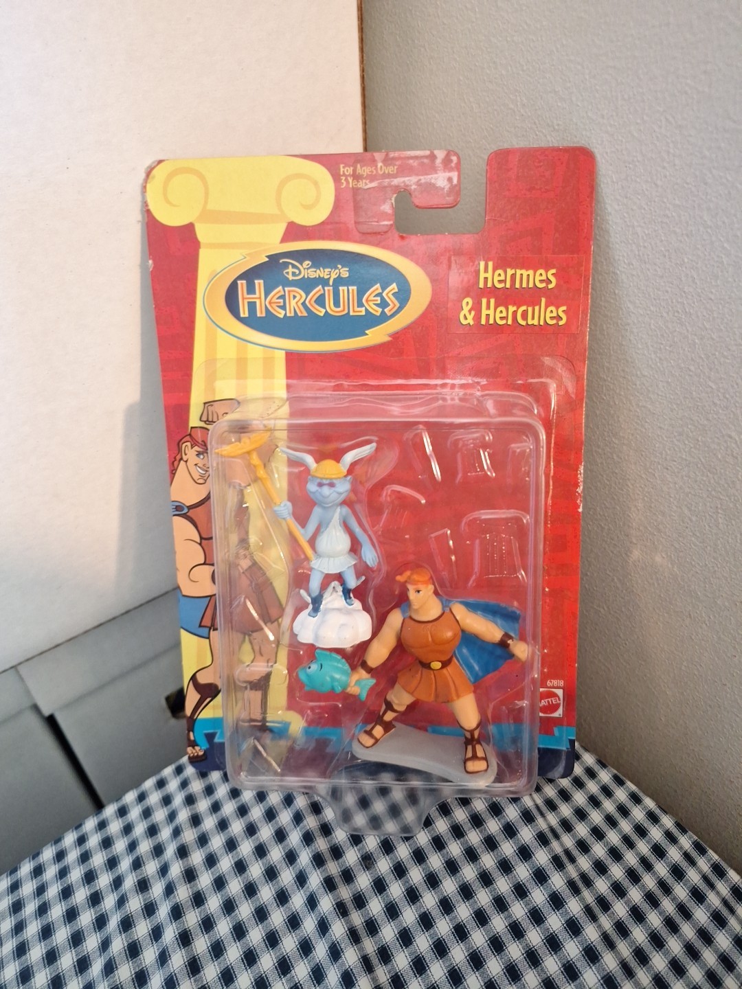 Worn Box Factory Sealed 67818