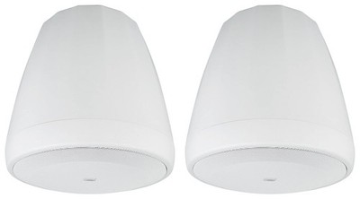 JBL Professional C67P/T-WH Extended Range Fullrange Hänge-Hängelautsprecher, Wh
