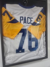 Orlando Pace Signed Jersey