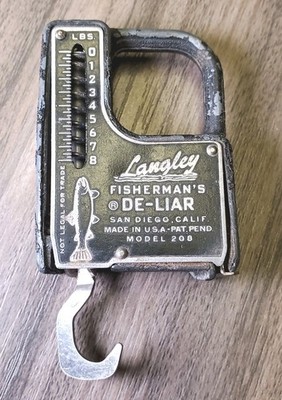 Other - Langley Fisherman's De-Liar Model 208