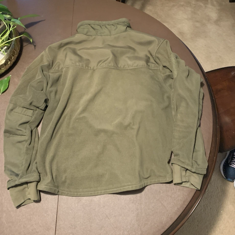 CONDOR Men's Army Green Jacket XL Soft Shell Tactical Fleece - Image 2 of 4